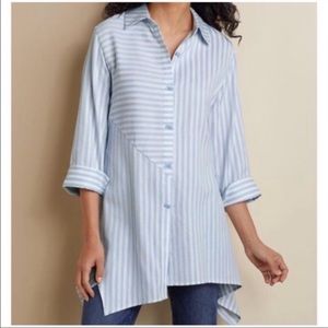 Soft Surroundings Striped Standout S